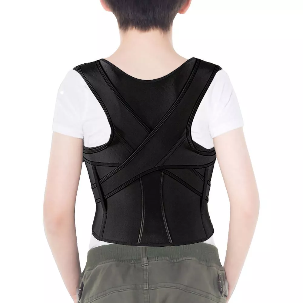 Adjustable Lumbar Back Brace Posture Corrector