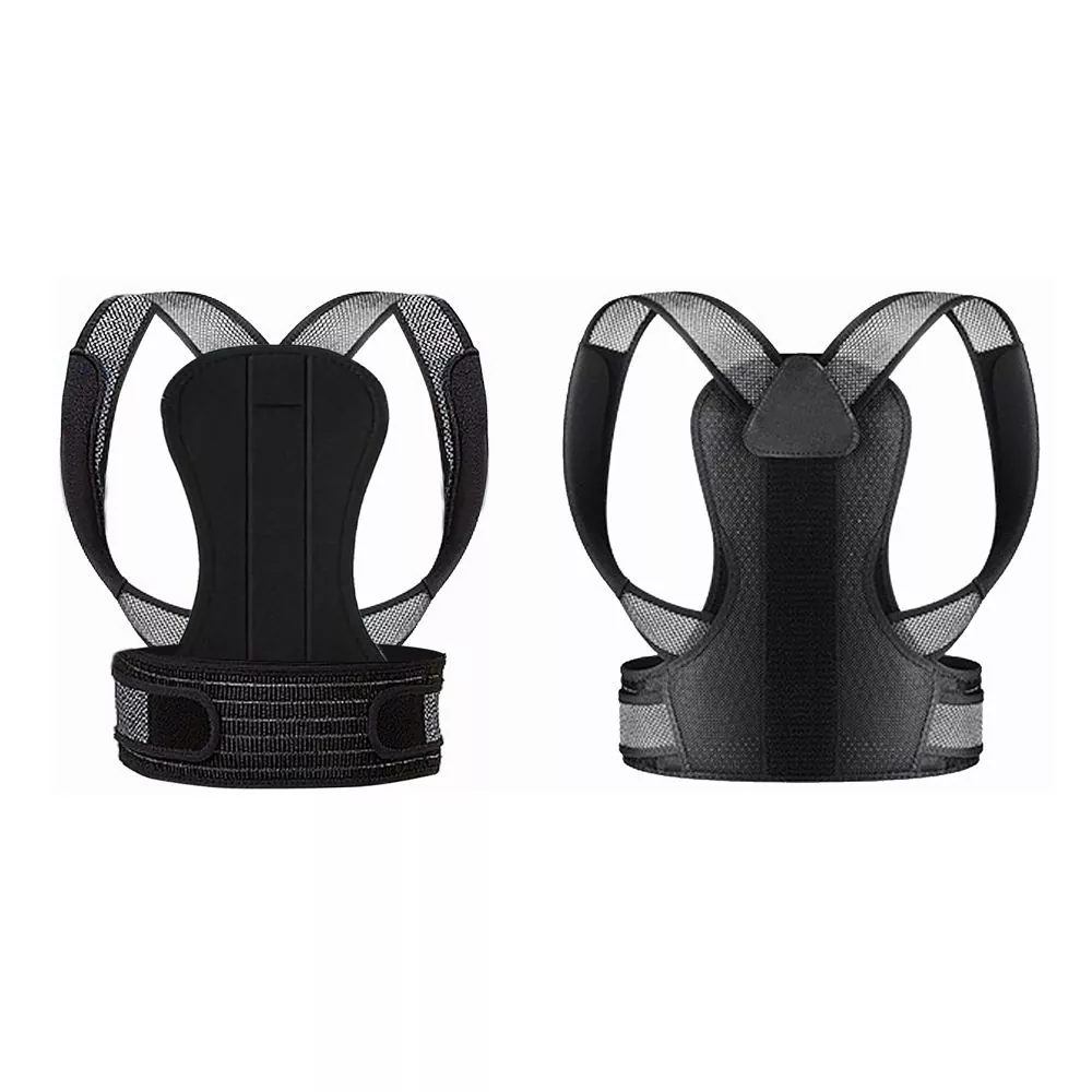 Adjustable Posture Corrector Nrog Hlau Phaj