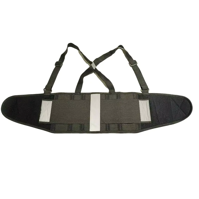 Adjustable Straps Waist Trainer Rau Lub Taub Hau