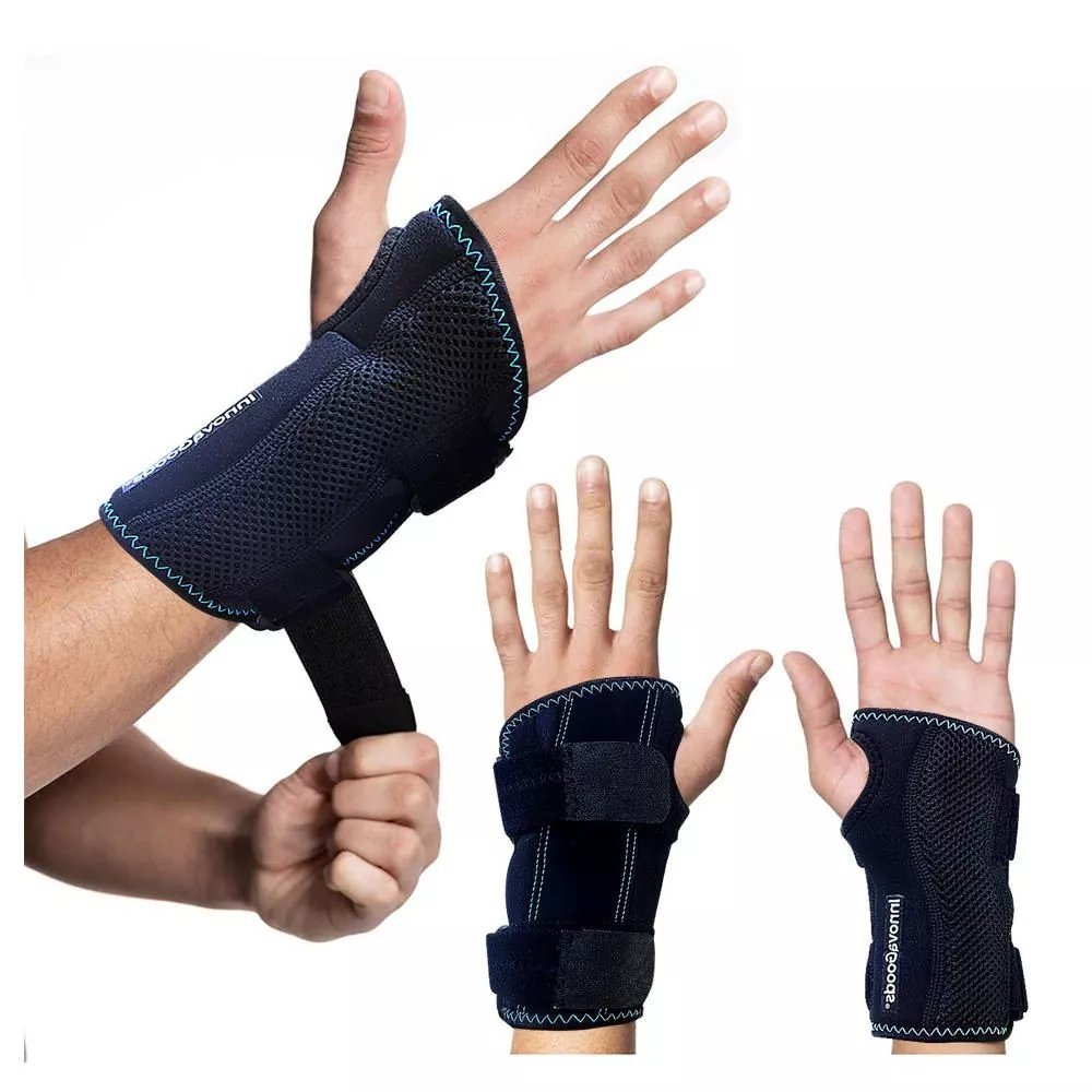 Tus kws kho mob tsim Carpal Qhov Wrist Brace