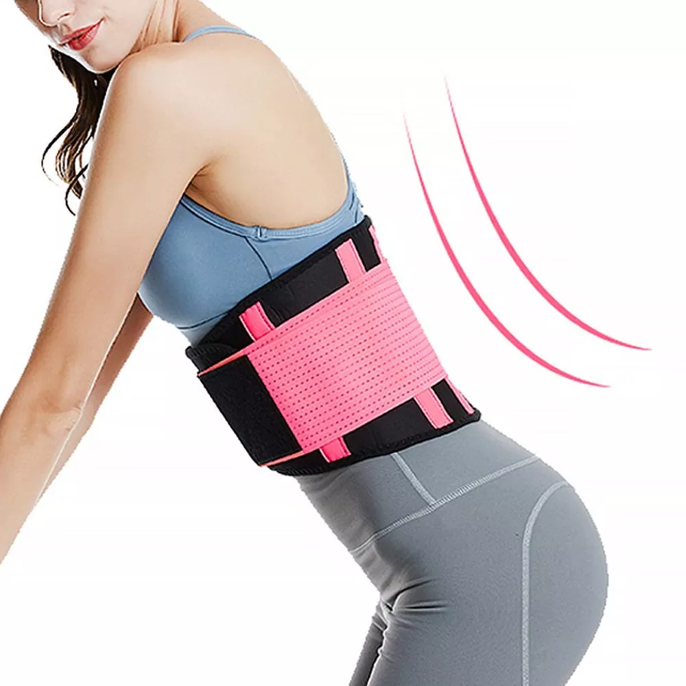 Fitness Sweat Belt Waist Support