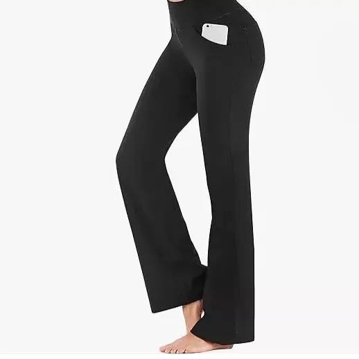 Vim li cas qee cov yoga leggings muaj hnab ris?