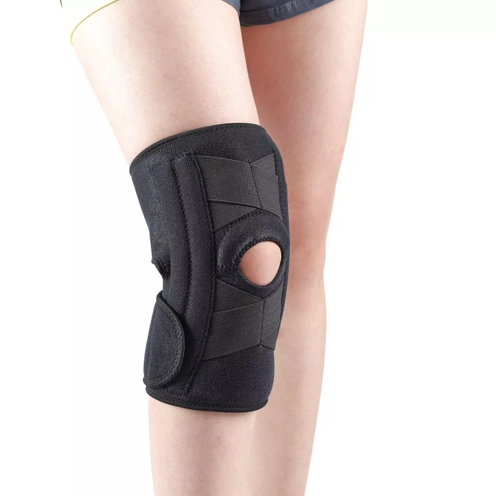 Lub hauv caug Brace nrog Sab Stabilizers Gel Pads