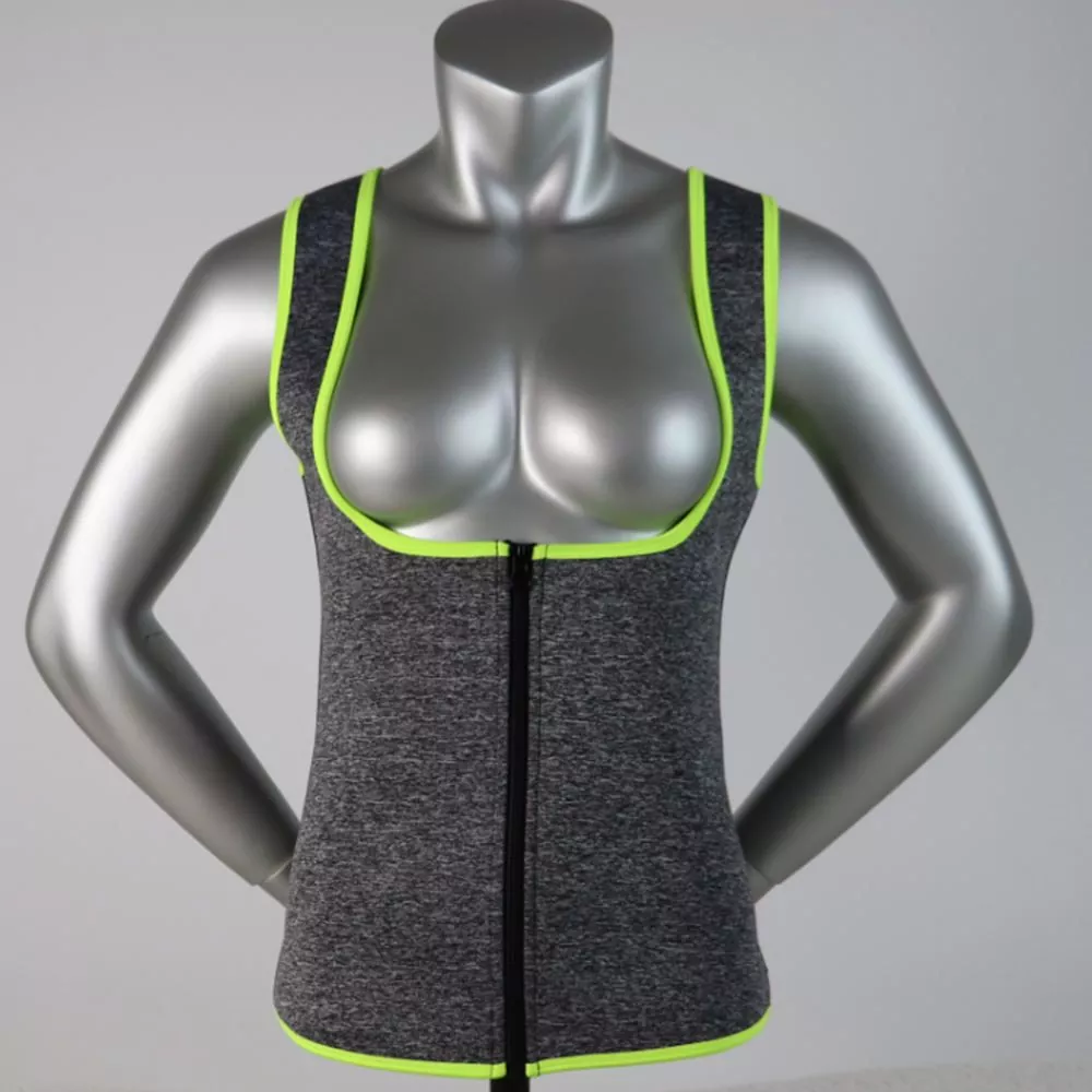 Txiv neej Flexible Weight Loss Clothing Fitness Slimming Sauna Suit