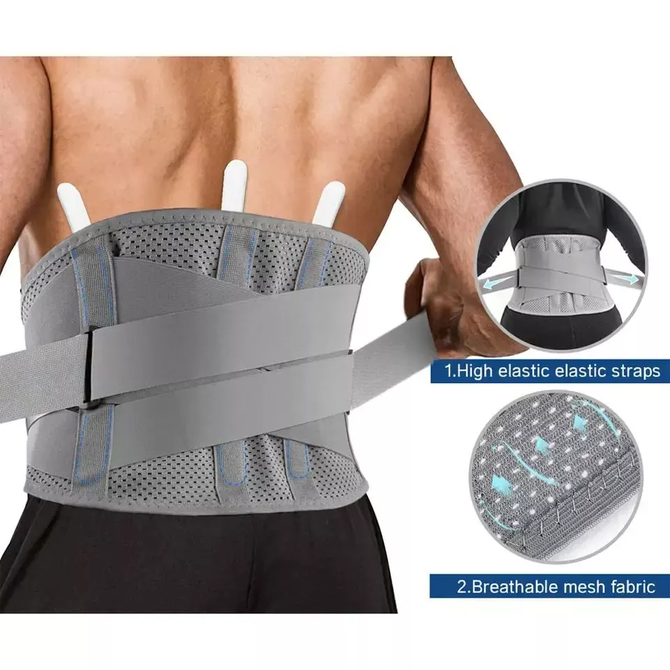 Removable Neoprene Lub xub pwg txhawb nqa Belt