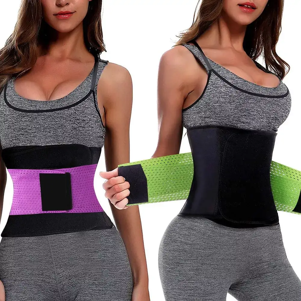 Sweat Shaper Waist Support Belt