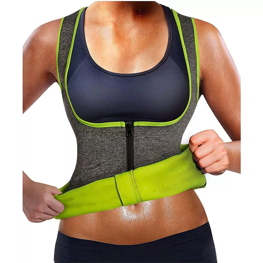 Cov poj niam lub duav Trainer Vest Slim Corset